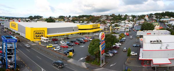 New Plymouth Pak N Save